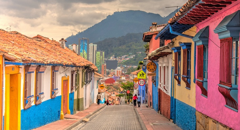 Tour à Bogota : Marché Paloquemao, La Candelaria et Monserrate Colombie &mdash; #7