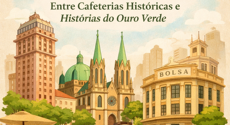 Coffee Route: Secrets and Flavors of the Historic Center of São Paulo