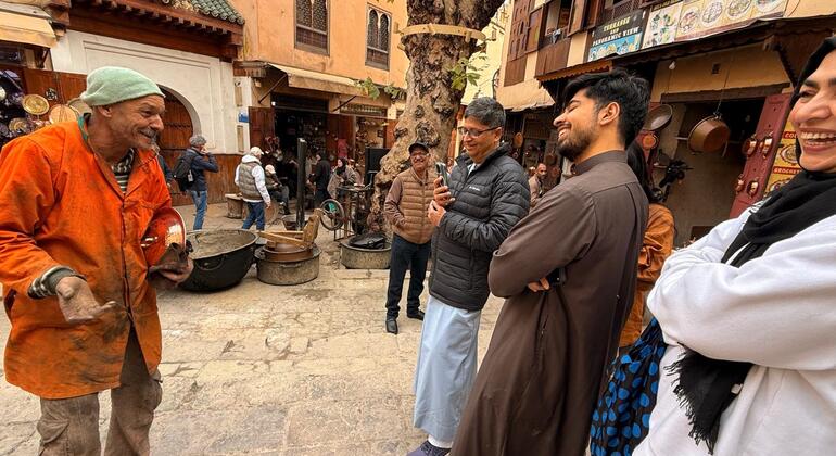 Entdecken Sie Fes mit einem lokalen Führer auf einer kostenlosen Tour, Morocco