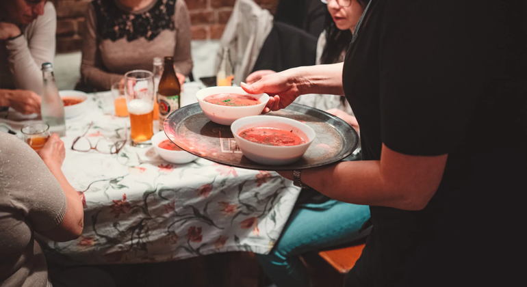 Visite à pied de la cuisine polonaise traditionnelle