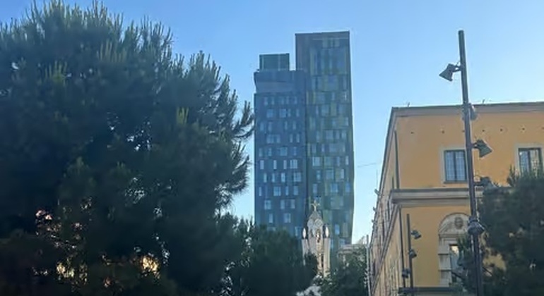 Tirana Magic Walking Tour bei Nacht: Vom Kommunismus zum modernen Albanien Albanien &mdash; #3