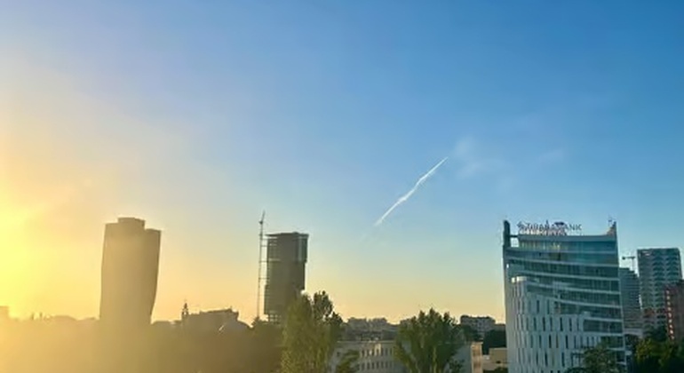 Tirana Magic Walking Tour bei Nacht: Vom Kommunismus zum modernen Albanien Albanien &mdash; #4