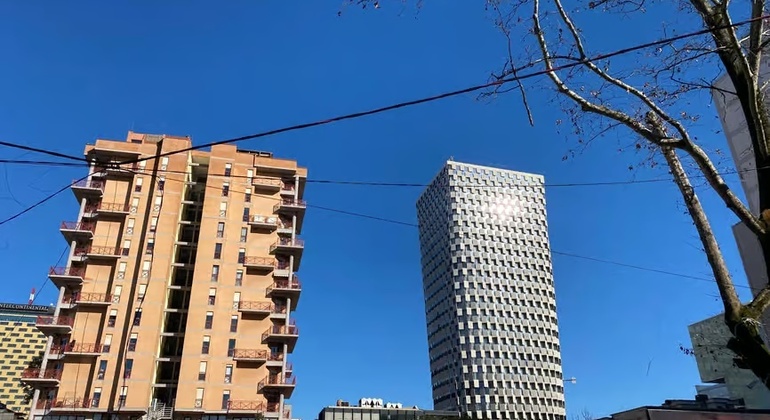 Tirana Magic Walking Tour bei Nacht: Vom Kommunismus zum modernen Albanien Albanien &mdash; #5
