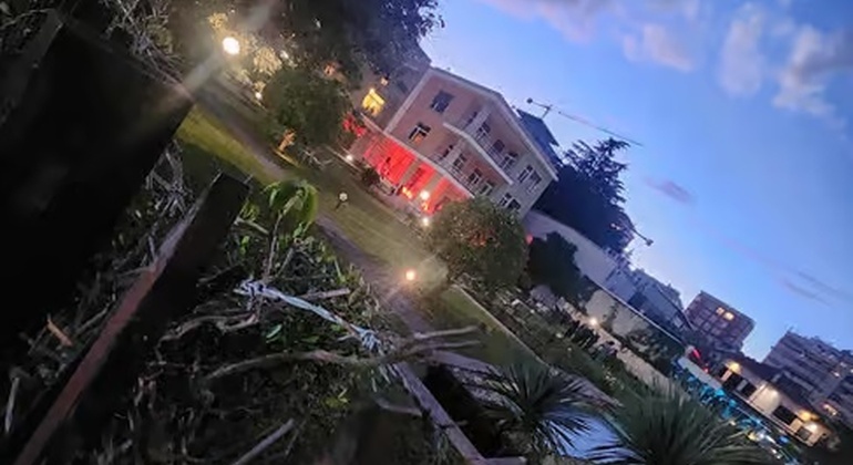 Tirana Magic Walking Tour bei Nacht: Vom Kommunismus zum modernen Albanien Albanien &mdash; #7