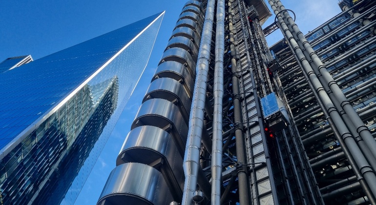 City of London: Walking Tour of the Historic and Financial City England &mdash; #5