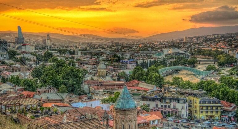 Tbilisi Secrets & Wine Legends: Hidden Old Town Walking Free Tour