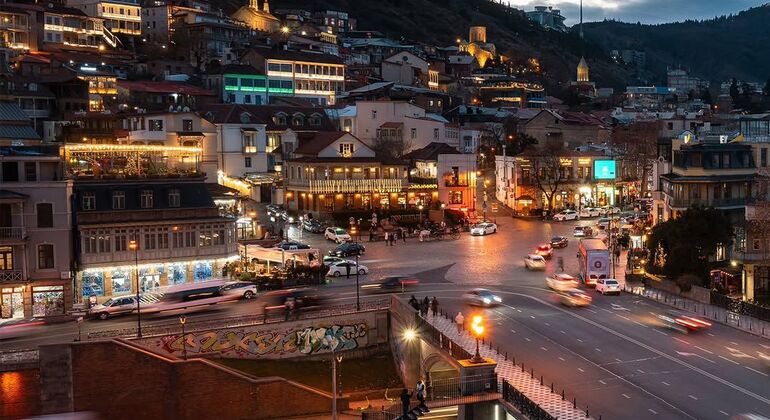 Once Upon a Time in Tbilisi: Night Secrets & Wine Free Tour