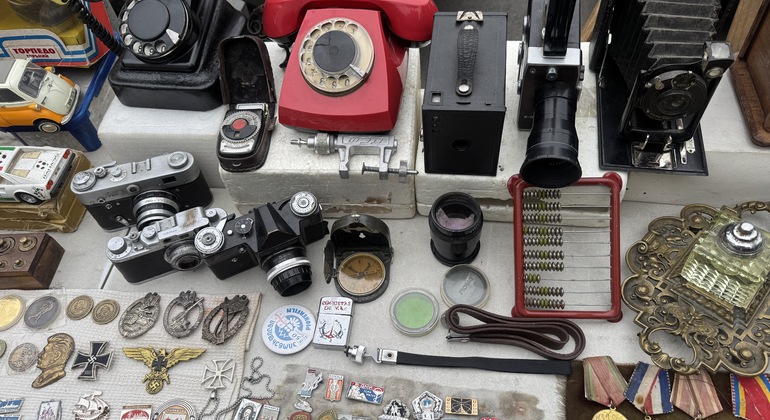 Tbilisi Hidden Art & Legends: Dry Bridge Walking Free Tour Georgia &mdash; #4