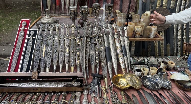 Tbilisi Hidden Art & Legends: Dry Bridge Walking Free Tour Georgia &mdash; #5