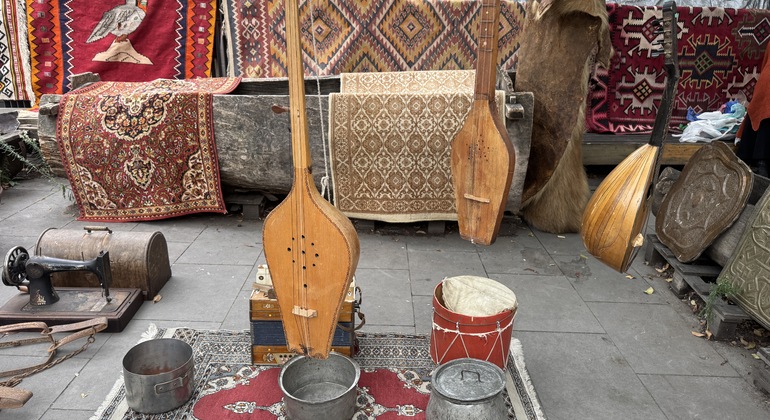 Tbilisi Hidden Art & Legends: Dry Bridge Walking Free Tour Georgia &mdash; #8