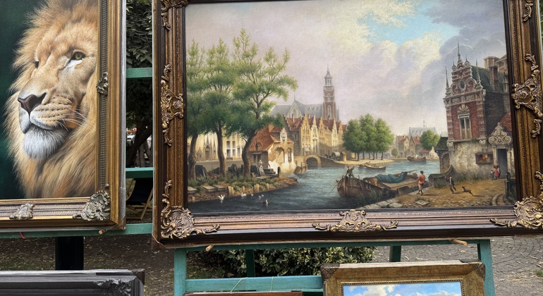 Tbilisi Hidden Art & Legends: Dry Bridge Walking Free Tour Georgia &mdash; #9