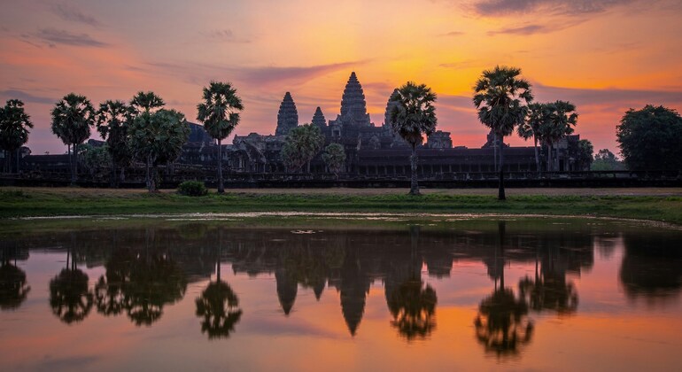 Angkor Sunrise Tour: Angkor Wat, Bayon, Ta Prohm & Preah Khan Cambodia &mdash; #3