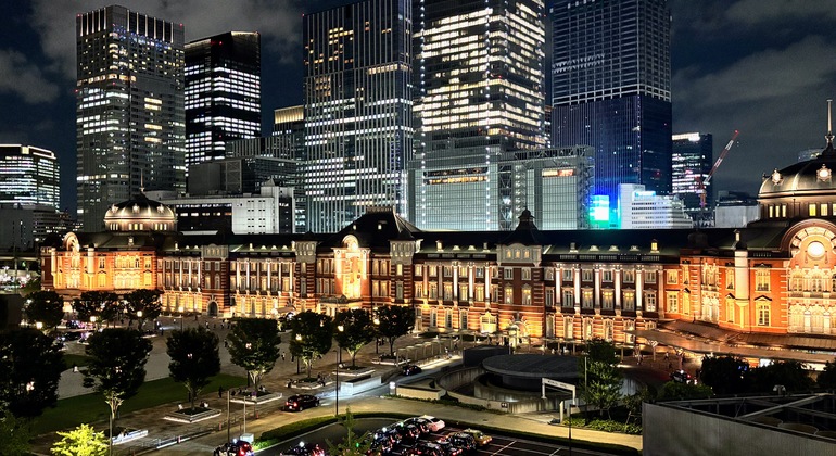 Les essentiels de Tokyo : Visite libre en soirée Japon &mdash; #2