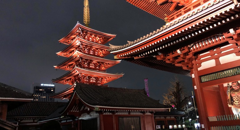 Les essentiels de Tokyo : Visite libre en soirée Japon &mdash; #4