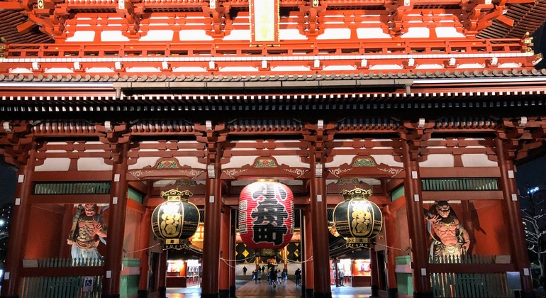 Les essentiels de Tokyo : Visite libre en soirée Japon &mdash; #5