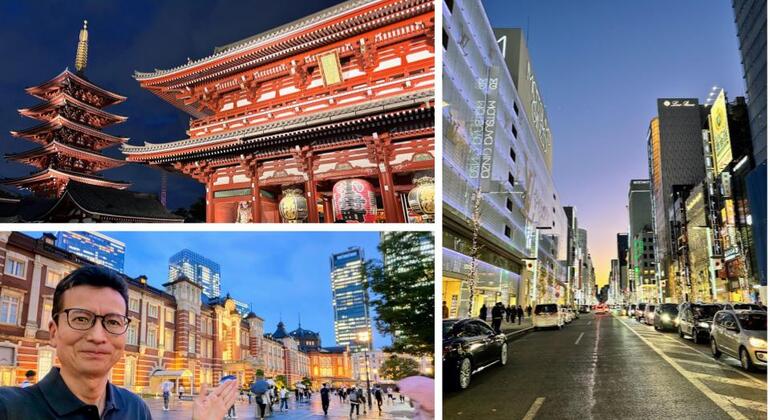Lo imprescindible de Tokio: recorrido a pie nocturno Operado por Tokyo Essentials: Evening Walking Tour