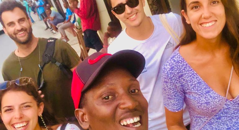 Stone Town Walking Tour: UNESCO Heritage with Local Guide Provided by Iddi Abrahmani