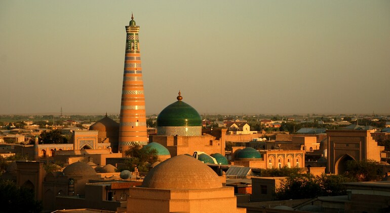 Guided Tour around Khiva and Old Fortresses Provided by EastExplorer