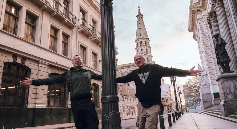 Montevideo - Walking Tour in Ciudad Vieja with Photographer and Audioguide Uruguay &mdash; #23