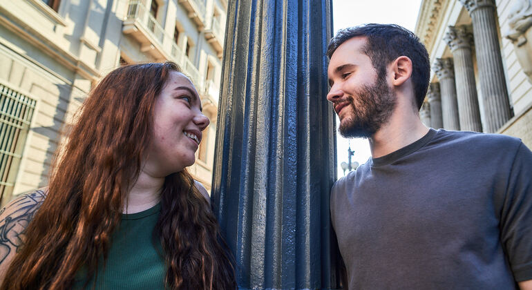 Montevideo - Walking Tour in Ciudad Vieja with Photographer and Audioguide Uruguay &mdash; #50