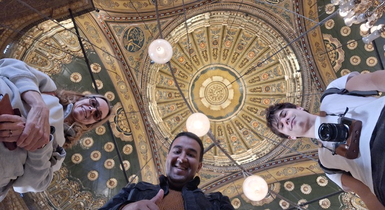 Cairo Free Tour: Alabaster Mosque & Citadel of Saladin  Egypt &mdash; #4