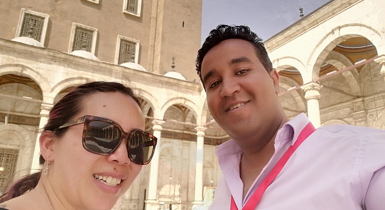 Cairo Free Tour: Alabaster Mosque & Citadel of Saladin  Egypt &mdash; #6
