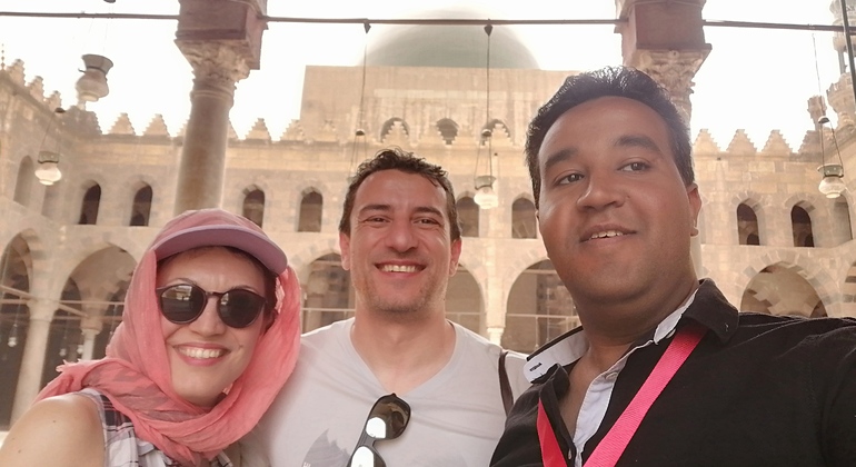 Cairo Free Tour: Alabaster Mosque & Citadel of Saladin  Egypt &mdash; #7
