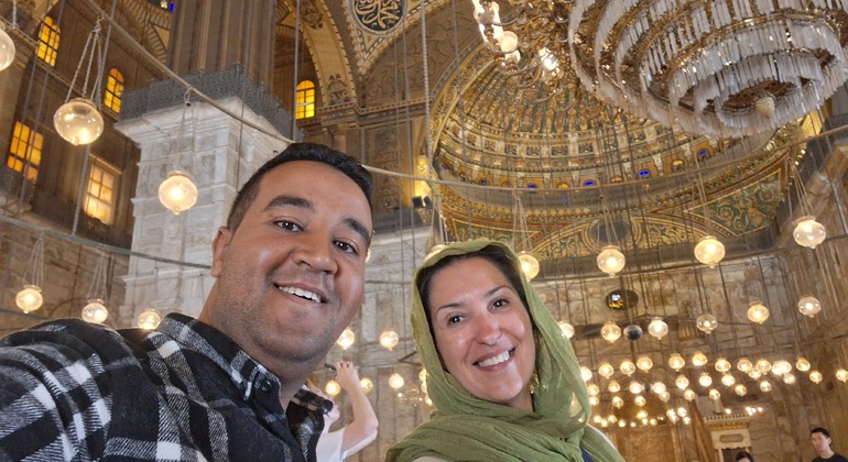 Visite gratuite de la mosquée d'Alabaster et de la citadelle de Saladin au Caire Égypte &mdash; #8