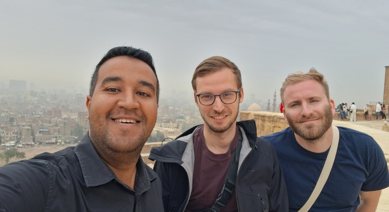 Visite gratuite de la mosquée d'Alabaster et de la citadelle de Saladin au Caire Égypte &mdash; #9