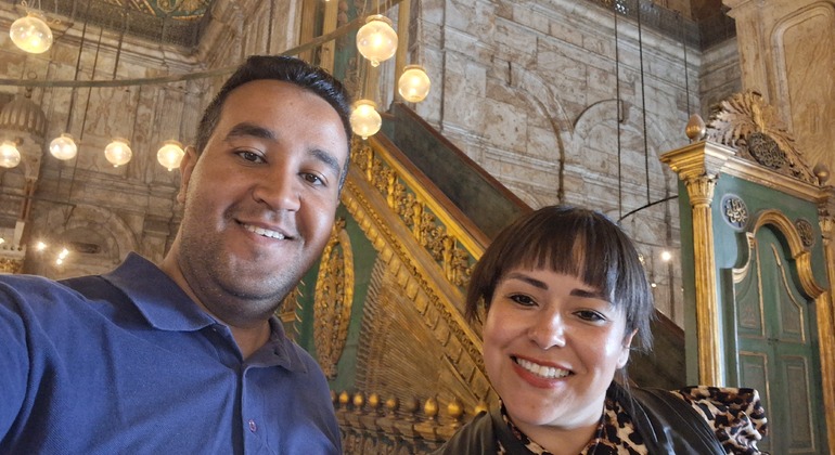 Visite gratuite de la mosquée d'Alabaster et de la citadelle de Saladin au Caire Égypte &mdash; #12