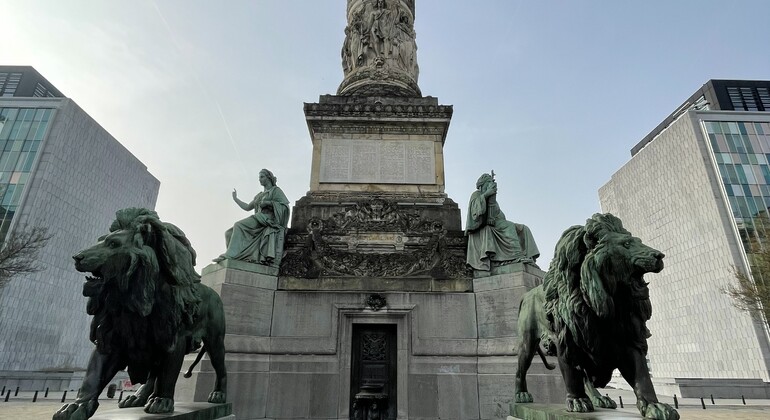 A Segunda Guerra Mundial e os seus vestígios escondidos em Bruxelas