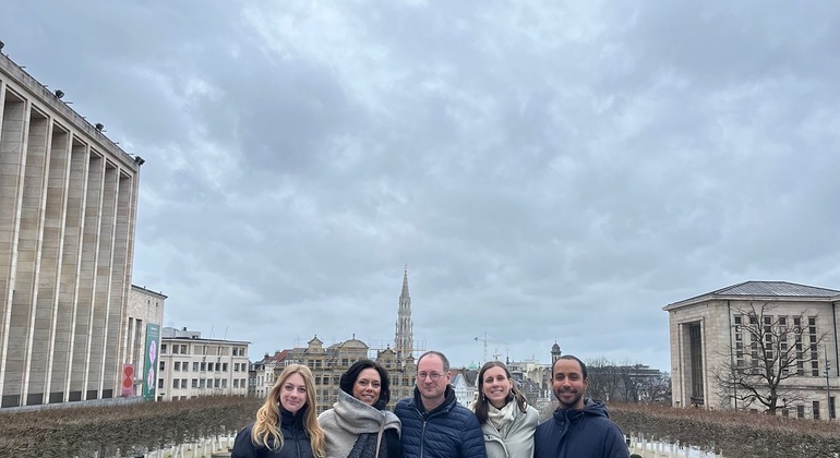 Free Walking Tour Brussels WWII: Life in Occupied Brussels Belgium &mdash; #2