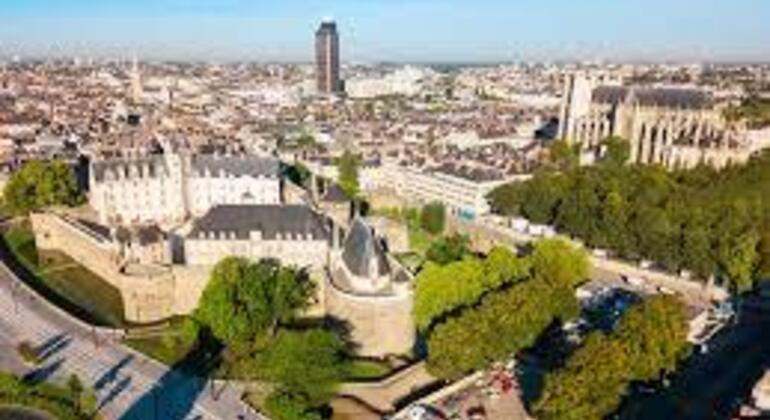 Découverte du centre ville de Nantes, France