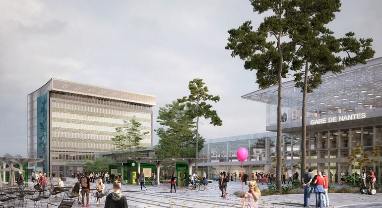 Discover downtown Nantes France &mdash; #2