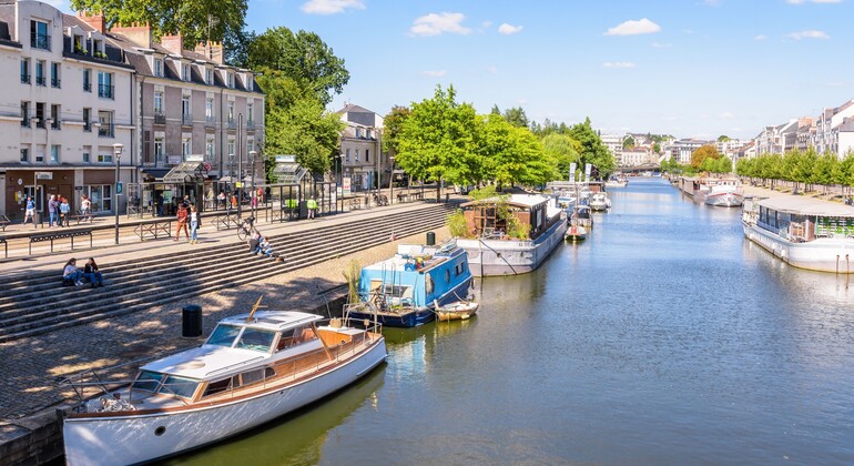 Discover downtown Nantes, France
