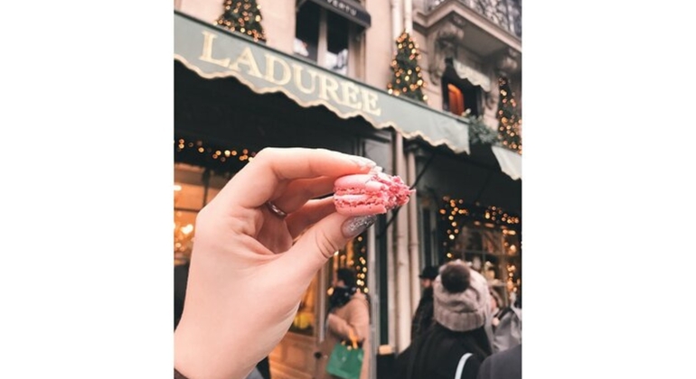 Paris: Champs-Élysées-Spaziergang mit Arc de Triomphe & Macarons Frankreich &mdash; #7