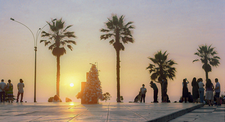 Tour fotográfico em Miraflores: Pirâmide antiga, olival e falésias do Pacífico Peru &mdash; #5