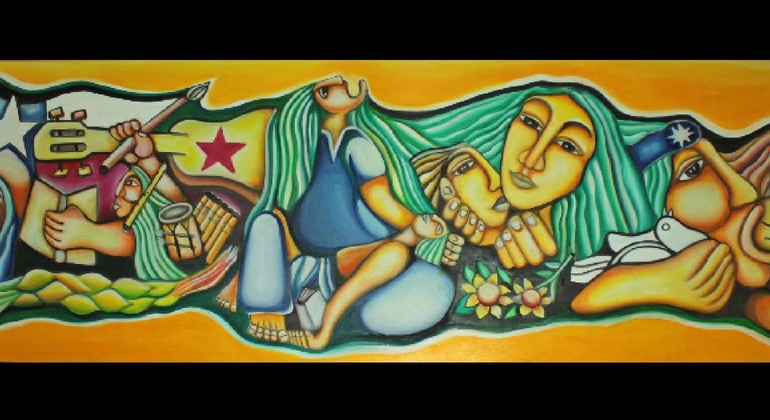 Museum of Human Rights, Dictatorship & 2019 Social Uprising Free Tour Chile &mdash; #5