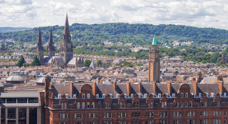 Free Tour em Português no Centro Histórico de Edimburgo Organizado por Fernando Lara Walking Tours