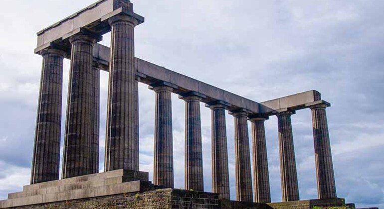 Visite libre d'Édimbourg : Centre historique  Écosse &mdash; #5