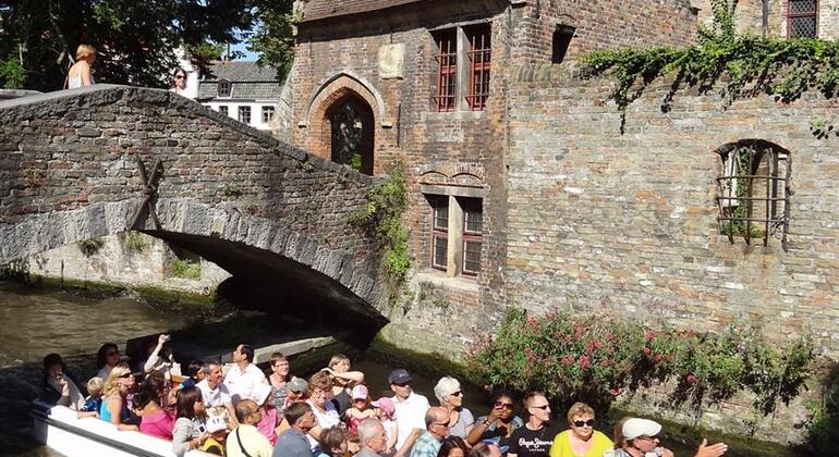 Brügge zu Fuß erkunden Tour: Entspannen an den Grachten