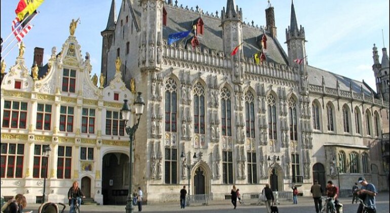 Explorar Brujas a pie: Relájese en los canales Bélgica &mdash; #3