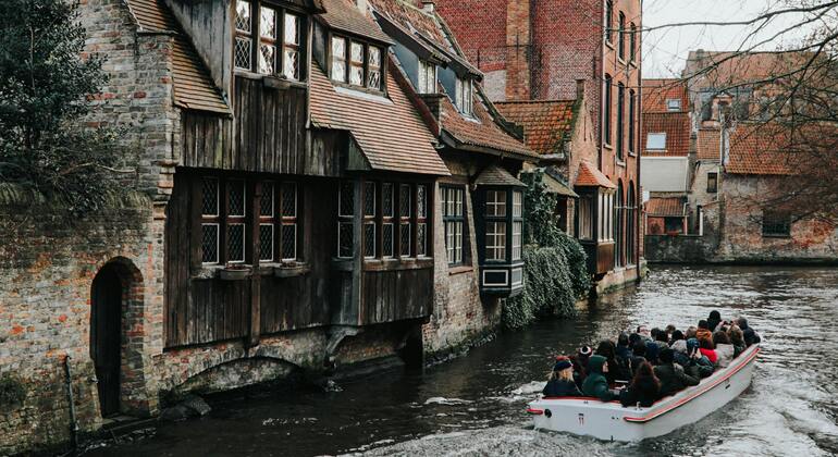 Explorar Brujas a pie: Relájese en los canales Bélgica &mdash; #13