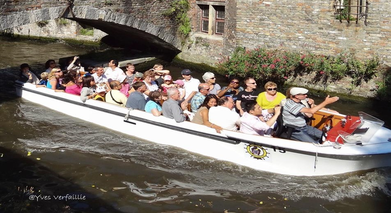 Brügge zu Fuß erkunden Tour: Entspannen an den Grachten