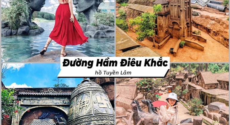 Tour privato della città di Dalat, Vietnam