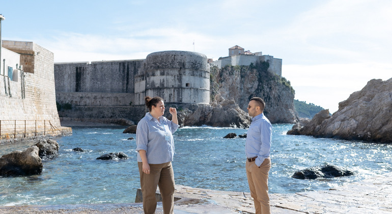 Francophone Walking Tour: History & Secrets of Dubrovnik Croatie &mdash; #2
