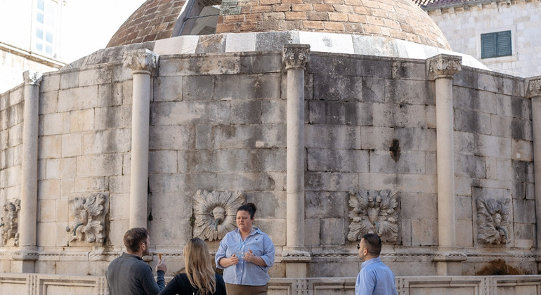 Francophone Walking Tour: History & Secrets of Dubrovnik Croatie &mdash; #3