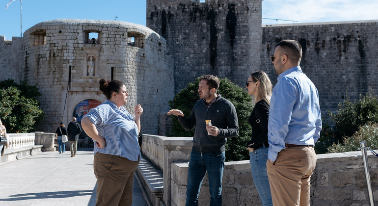 Francophone Walking Tour: History & Secrets of Dubrovnik Croatie &mdash; #4