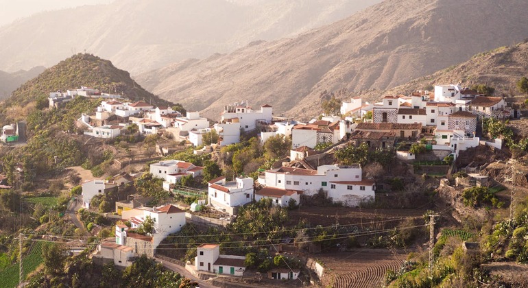 Visite libre de Tejeda, Spain