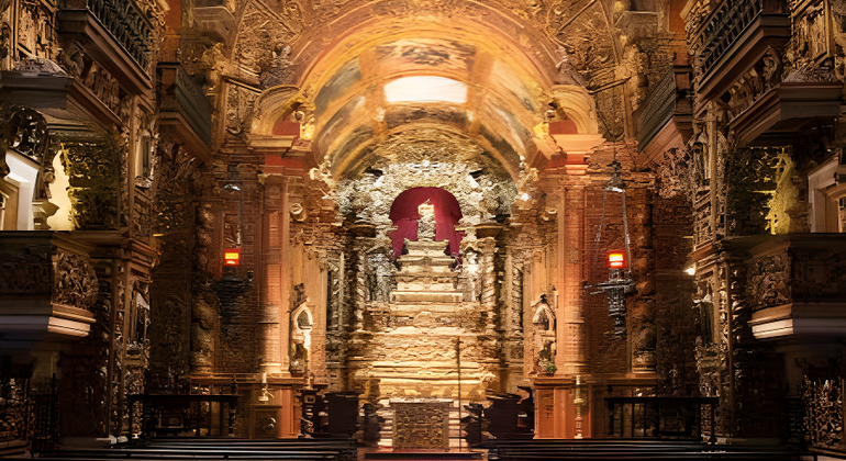 Historische Kirchen von Rio Kostenlose Tour Brasilien &mdash; #7